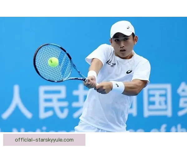 吴易昺澳网首胜 商竣程进次轮