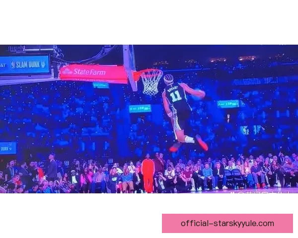 全明星扣篮热火约翰逊捡漏夺冠